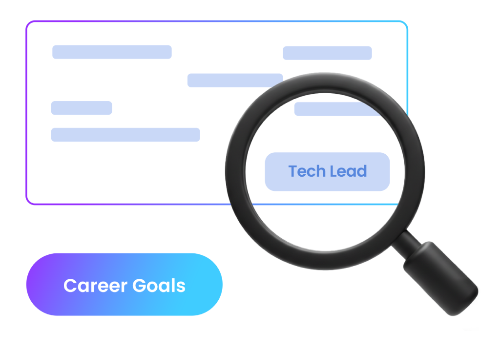 Opportunities aligned with your career goals