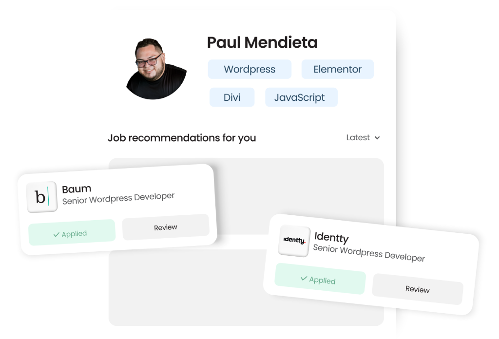 Respect for your time and experience