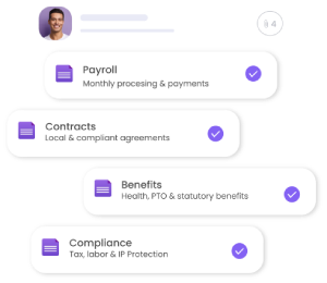 Payroll, contracts, compliance, benefits — it adds up.