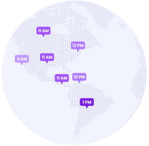 Seamless Collaboration Timezone